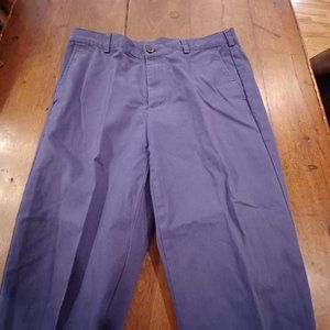 Brooks Brothers Blue Cotton Pants